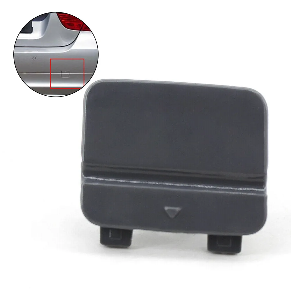 Car Rear Bumper Trailer Cover 1 Pcs for BMW E90 E91 328i 5112773