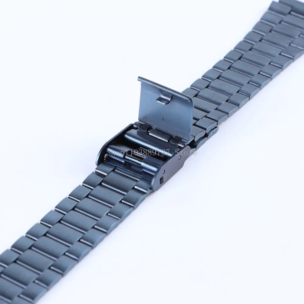 Für Casio F-91W Edelstahl Armband 18mm Armband für SGW400 F84 F105/108/A158W/168 AE1200/1300 Männer Frauen Metall Armband Gürtel – Detail 3