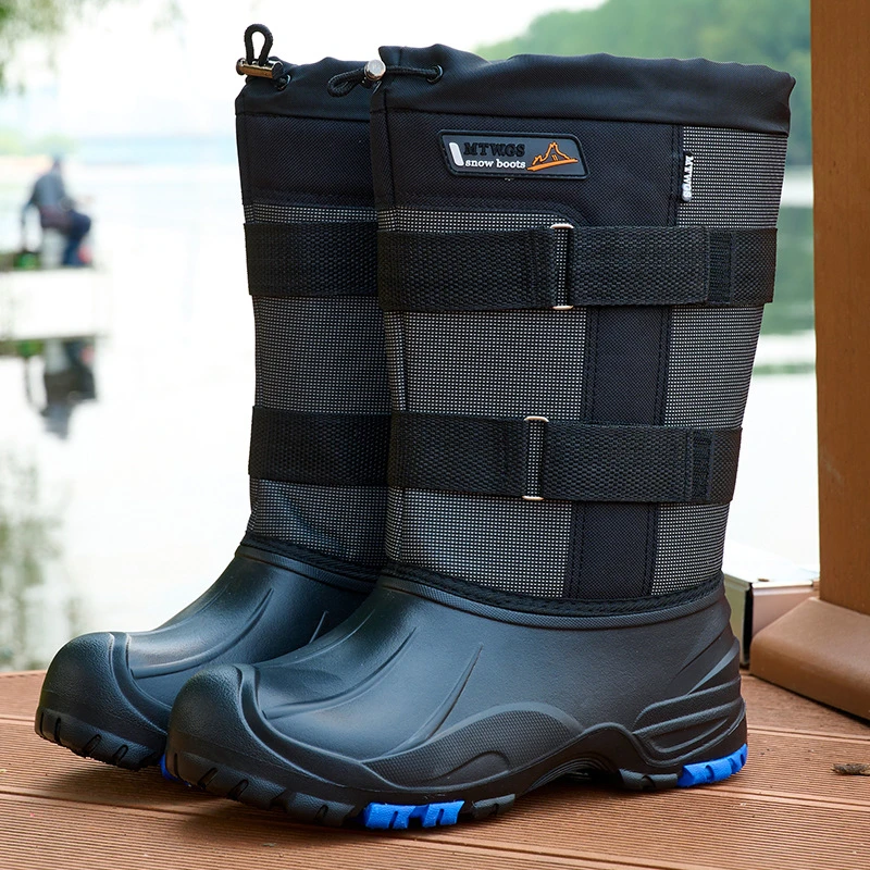 Winter Fishing Winter Boots Men's Snow Boots Waterproof Men's