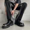 Harajuku Streetwear Platform Loafers
