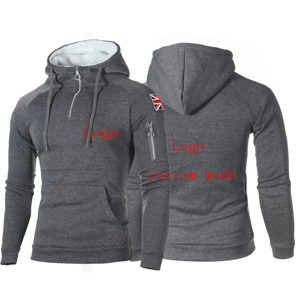 2023 Spring Autumn Custom Logo Print Spliceing Cotton Sports Suits Men's Pullover Hoodies+Casual Fashion Sweatpants Popular Sets