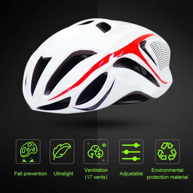 

Ultralight aero Safety red Cycling Helmet race Road Bike Helmets for Men women racing MTB Sports helmet Casco Ciclismo