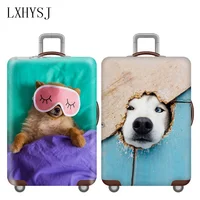 Thicken Luggage Cover Elasticity Trolley dust cover Suitcase Protection Cover For 18-32 inch Suitcase Case Travel accessories 1