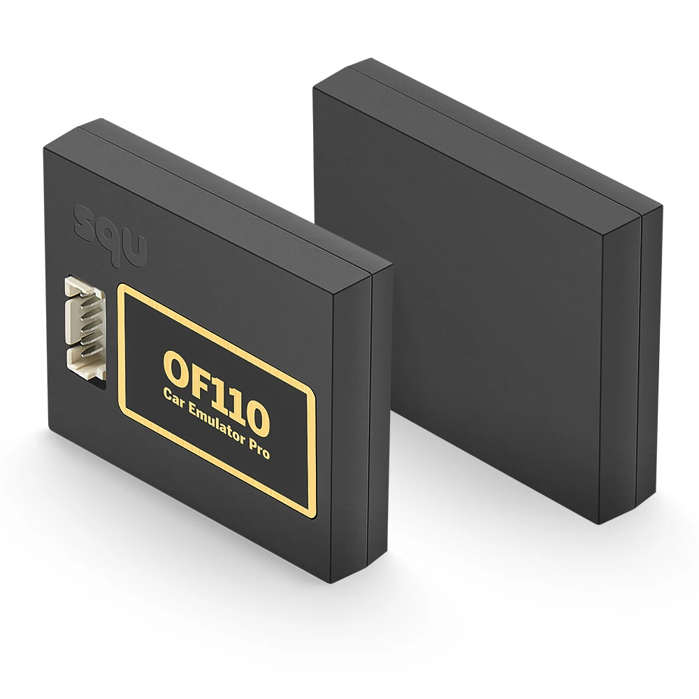 SQU OF110 OF96 Universal Car Emulator SQU OF96 OF80 Supports IMMO Seat Occupancy Sensor Tacho Programs VW VAG car occupancy sensor tool