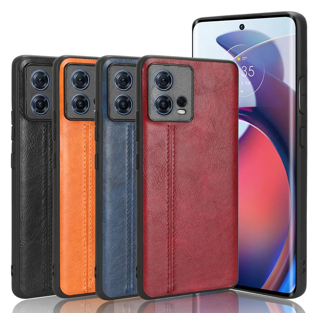WBWONE Cover per Motorola Moto Edge 30 Fusion, TPU/PC Antiurto Protettiva Custodia con 360° Girevole Anello e Copertura Della Fotocamera Scorrevole, Oro rosa