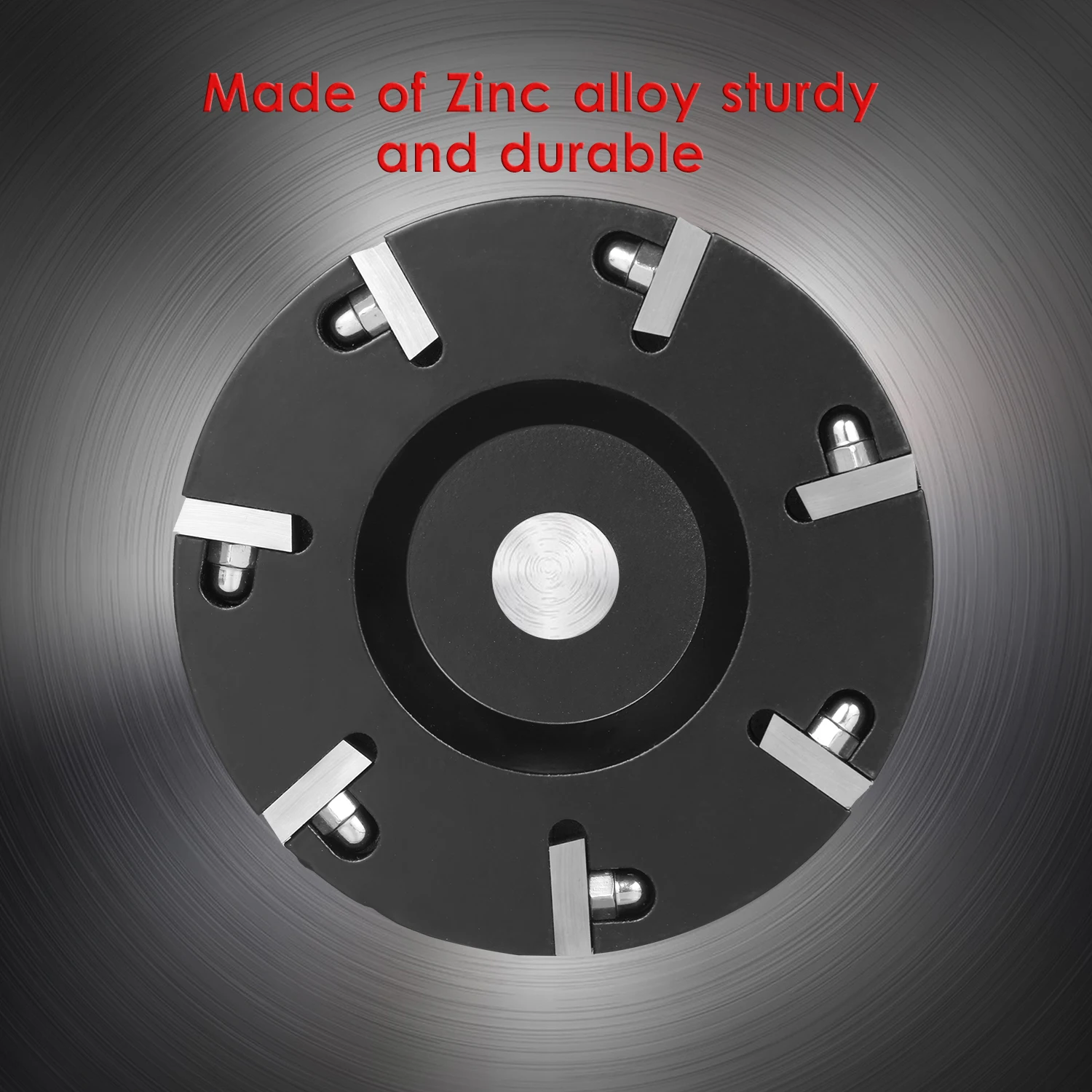 Livestock Hoof Trimming Disc Zinc Alloy Plate Hoof Trimming Discs Grinding Discs Claws Care Tool with 7 Blades