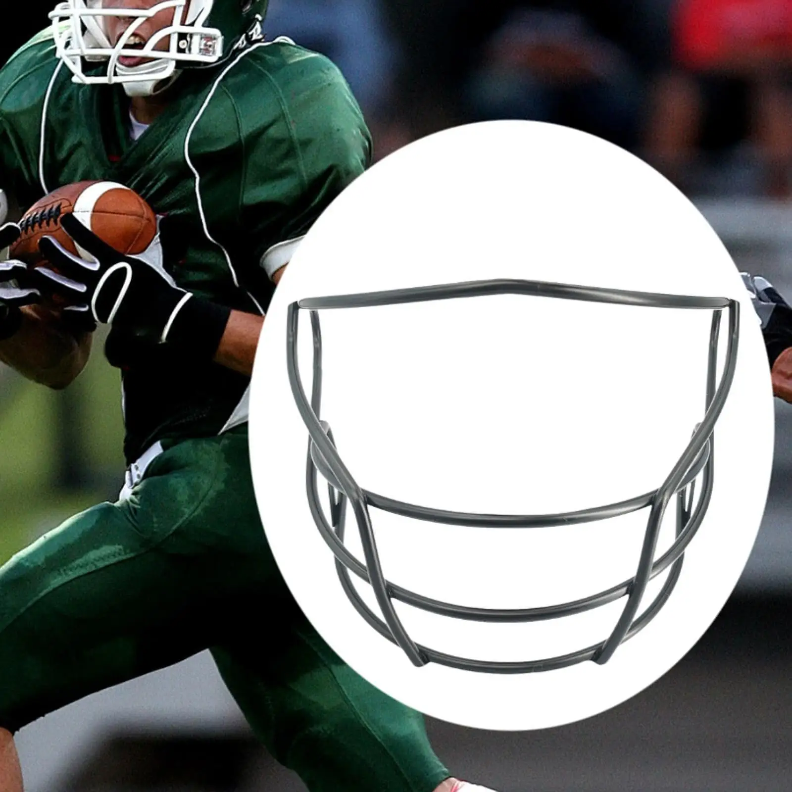 Baseball Face Guard Batting Helmet Face Cover Hardware Supplies Mask Protector for Kids Men Softball Baseball