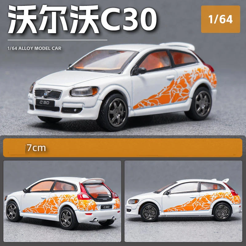 ヴェロスター 505SW C30 1/64ミニカー ヒュンダイ プジョー ボルボ ヴェロスター 505SW C30 1/64ミニカー ヒュンダイ プジョー