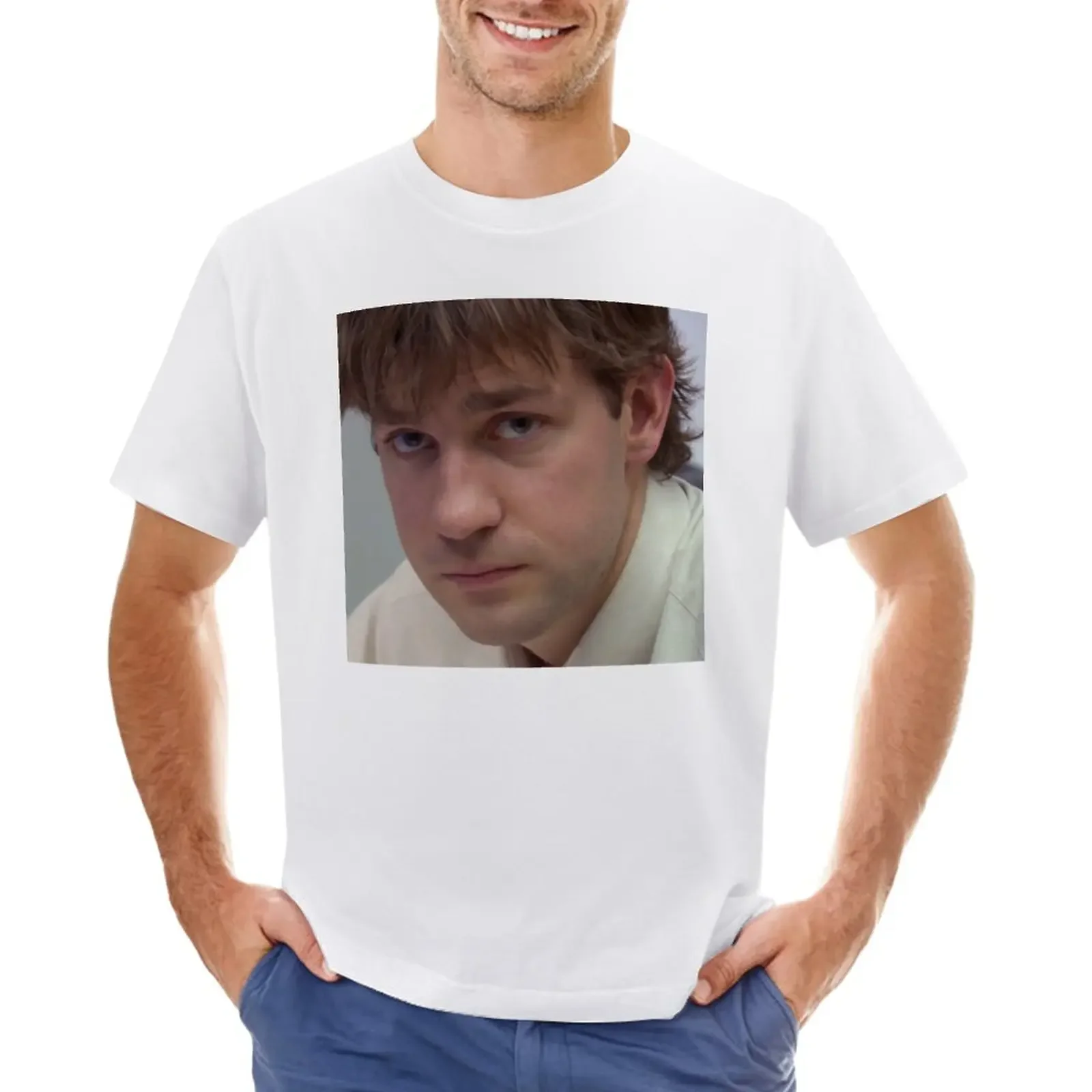 

Jim Halpert T-Shirt Aesthetic clothing quick-drying plus sizes t shirt men
