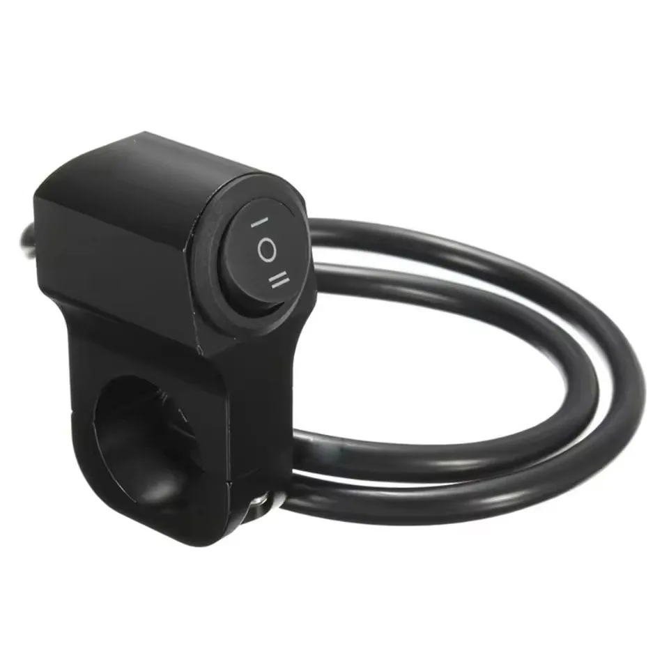 Aluminum Motorcycle Handlebar Switch Light Control