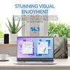 FIREBAT A14 New Arrival 14.1 Inch Ultra Slim 16G RAM 1TB 1920*1080 Fingerprint Portable Intel N5095  Notebook Laptop Computer PC 6