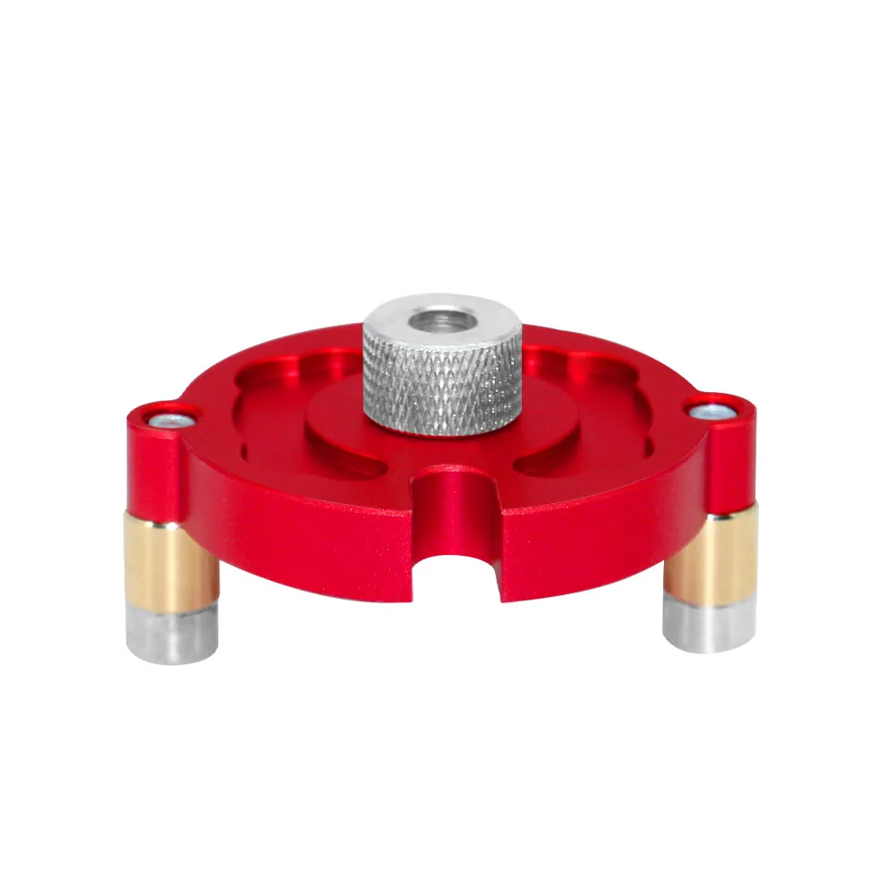 Schnellspleißendes Dübelvorrichtungsset mit 3–10 mm Metallbuchse, selbstzentrierender vertikaler Lochvorrichtung aus Aluminium, Bohrführung, Locator für die Holzbearbeitung – Detail 19
