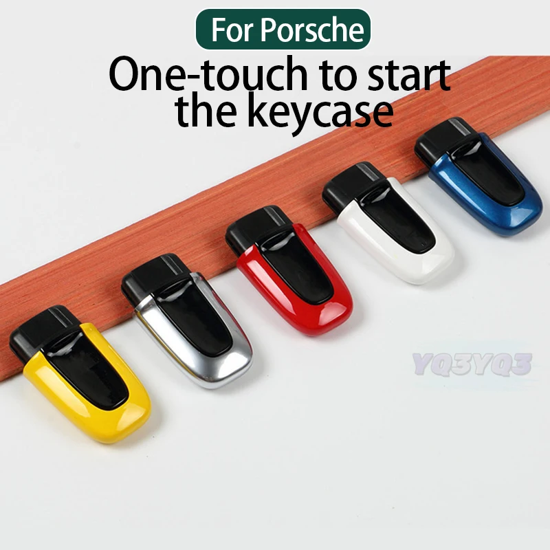 For Porsche, Cayenne, Paramela 911, Poste, Key Start COVER, Key Case, Car Key Sleeve, Buckle, Interior, Car Accessories