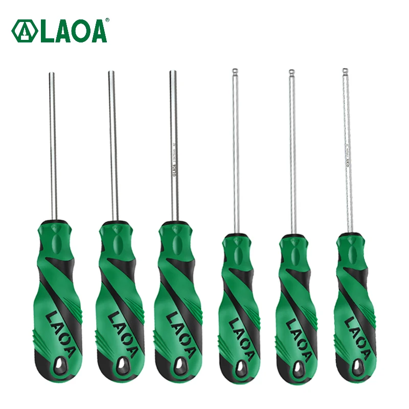 1PCS LAOA NEW Precision Socket Hex Screwdriver Magnetic Screwdriver Screw Bit Repair Tool