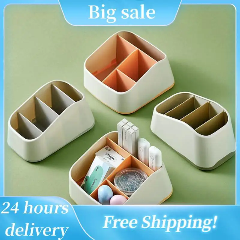 

Держатель для пульта дистанционного управления, настольный органайзер с 4 отделениями для хранения ТВ и пультов дистанционного управления, держатель для телефона, канцелярские принадлежности, Домашний Органайзер