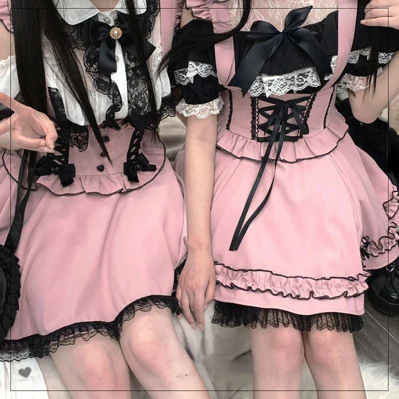 Y2k Aesthetic Streetwear Patchwork Mini Skirt Summer Fairy High Waist Vintage Bandage Women Skirts Harajuku Sweet Kawaii Faldas 6