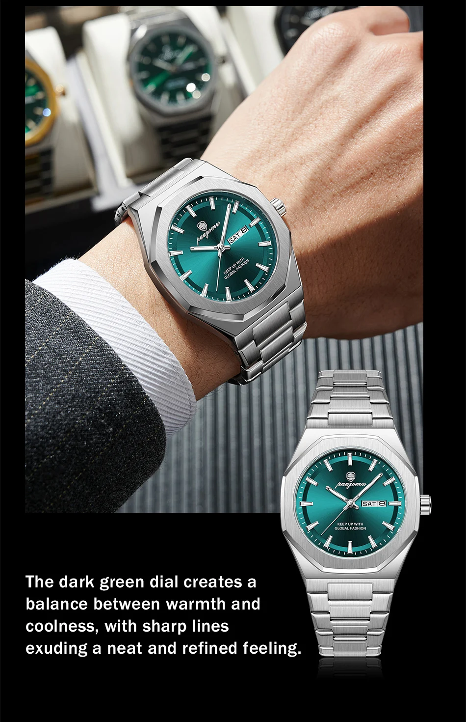 Reloj PAAZOMU función luminosa