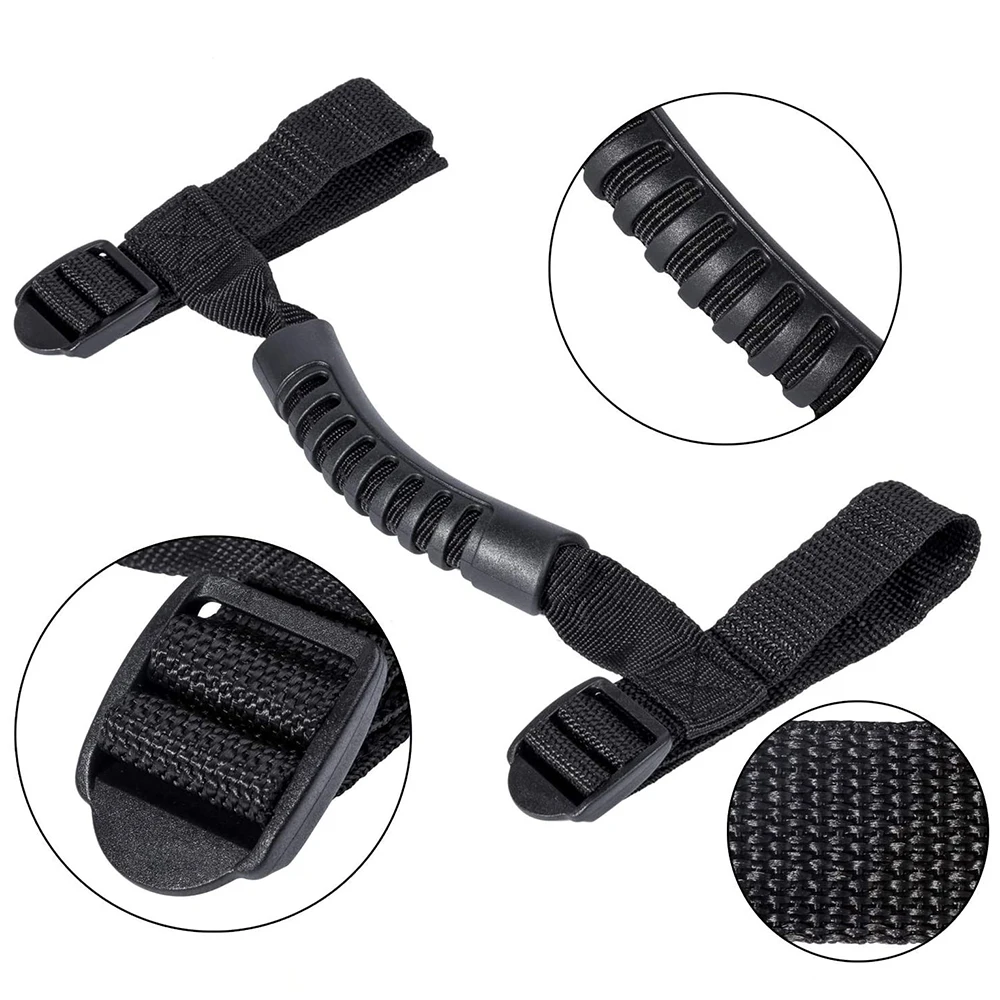 Armrest Top Grab Handles Grip Bar Pulling Tab Roll Bar Mount for Jeep Wrangler CJ TJ JK JL Sports Sahara Rubicon 1pcs/4pcs