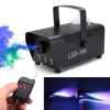 LED 500W Air Column Smoke Machine With Wireless Remote Control Stage Fog Machine Fogger Stage Smoke Ejector For Party Dj Disco 1