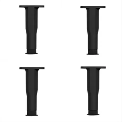 Adjustable Bed Support Legs, 4 - Pack, Height Range 5.9 - 11 Inches, Easy Installation, Sturdy Support (6inch - 12inch 4pcs)