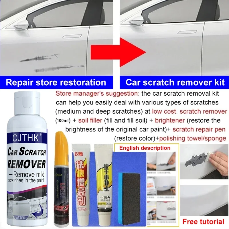 Auto Scratch Repair Compound 6
