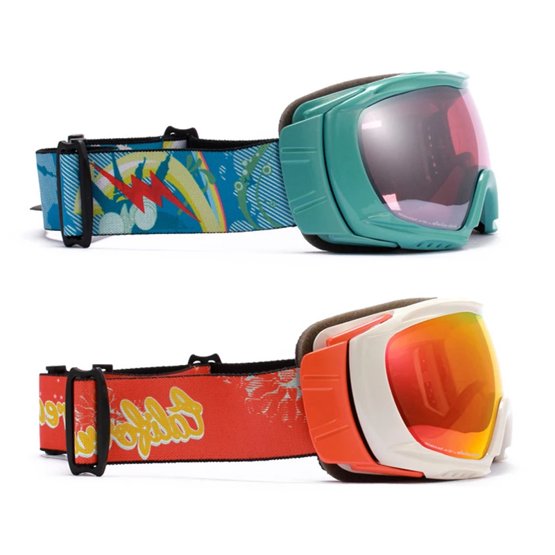 

Outdoor Children Motorcycle Mask Anti Fog Girl Snow Goggles Winter Sport Baby Boy Ski Glasses Double Layer Mountain Kids Eyewear