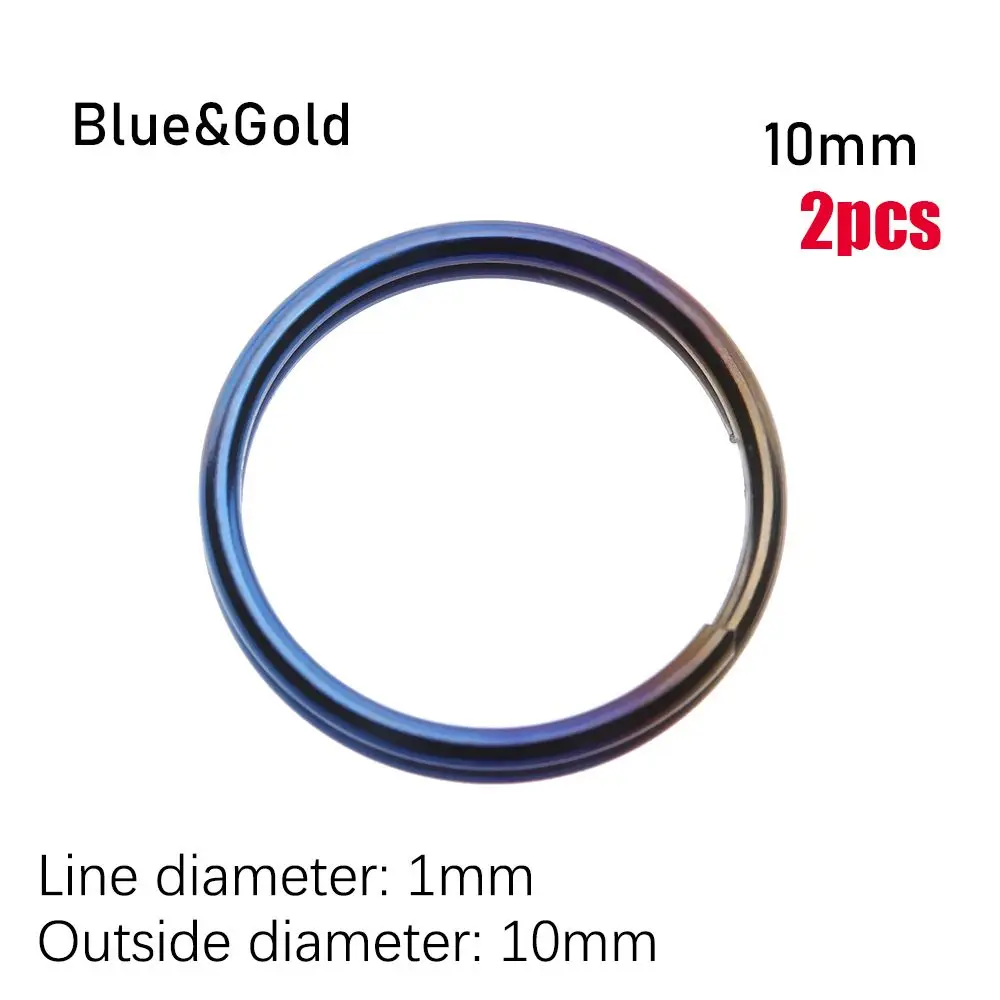 Blue-Gold-10mm 2pcs