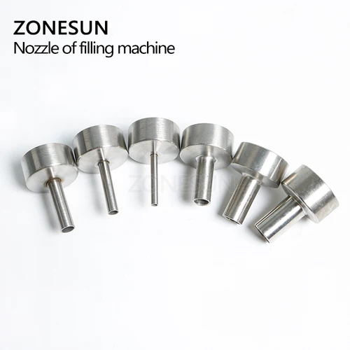 ZONESUN 액체 페이스트 충전 기계 노즐 부품, G1 4mm 6mm 8mm 10mm 12mm 14mm 액세서리 3