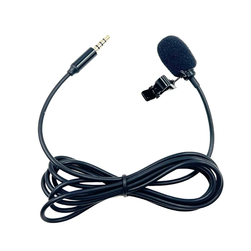 

Recording Videos Livestreaming Lavalier Microphone Noise Canceling Dropship