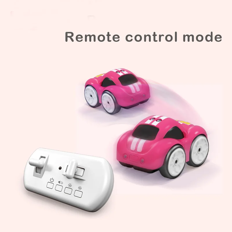 RC Intelligent Sensor Remote Control Cartoon Mini Car Remote