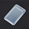 Transparent Card Cover Women Men Student Bus Card Badge Holder Business Bank ID Credit Cards School Supplies WaterProof Shell 6