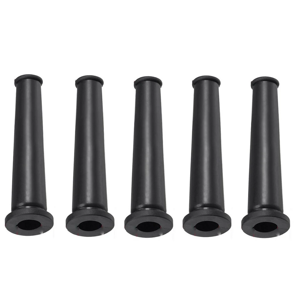 5pcs 10/12mm Cable Gland Connector Rubber Strain Relief Cord Boot Protector Wire Cable Sleeve For Power Tool Cellphone Charger