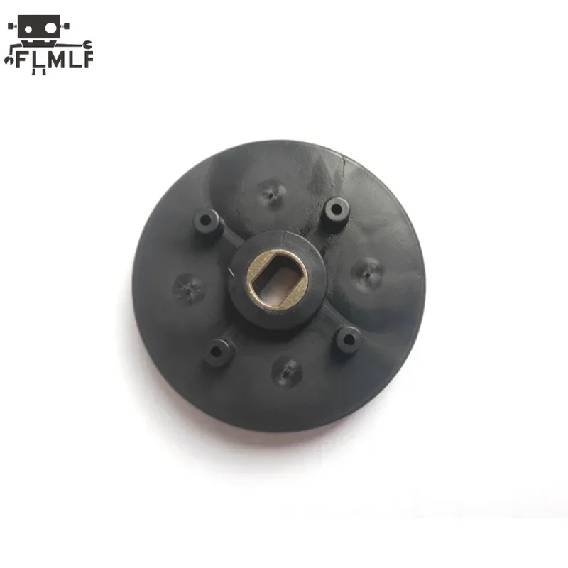 Engrenage 57T et Douille Amortisseur Caoutchouc pour Voiture RC 1/5