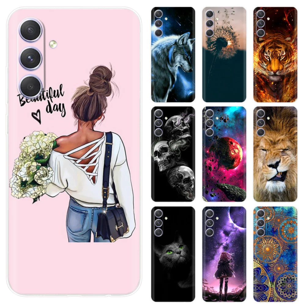 Per Samsung Galaxy A05S Custodia Morbida Trasparente Tpu Silicone Paraurti Coque Per Samsung A05S Custodia A05 S A057 Fundas Cover Posteriore