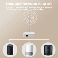 Tuya ZigBee 3.0 Smart Hub Wireless Wired Gateway Bridge for App Voice Remote Control Works with Alexa Google Home Assistant - Image 6
