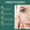 Cucumber Eye Mask Lightening Dark Circles Removal Eye Bags Firming Lifting Eye Patches Moisturizing Reduce Fine Lines Eye Care 5