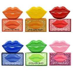 20Pcs/Box Lips Care Mask Hydrating Moisturizing Nourishing Lip Mask Anti-Drying Diminishing Lip Lines Enhance Mask