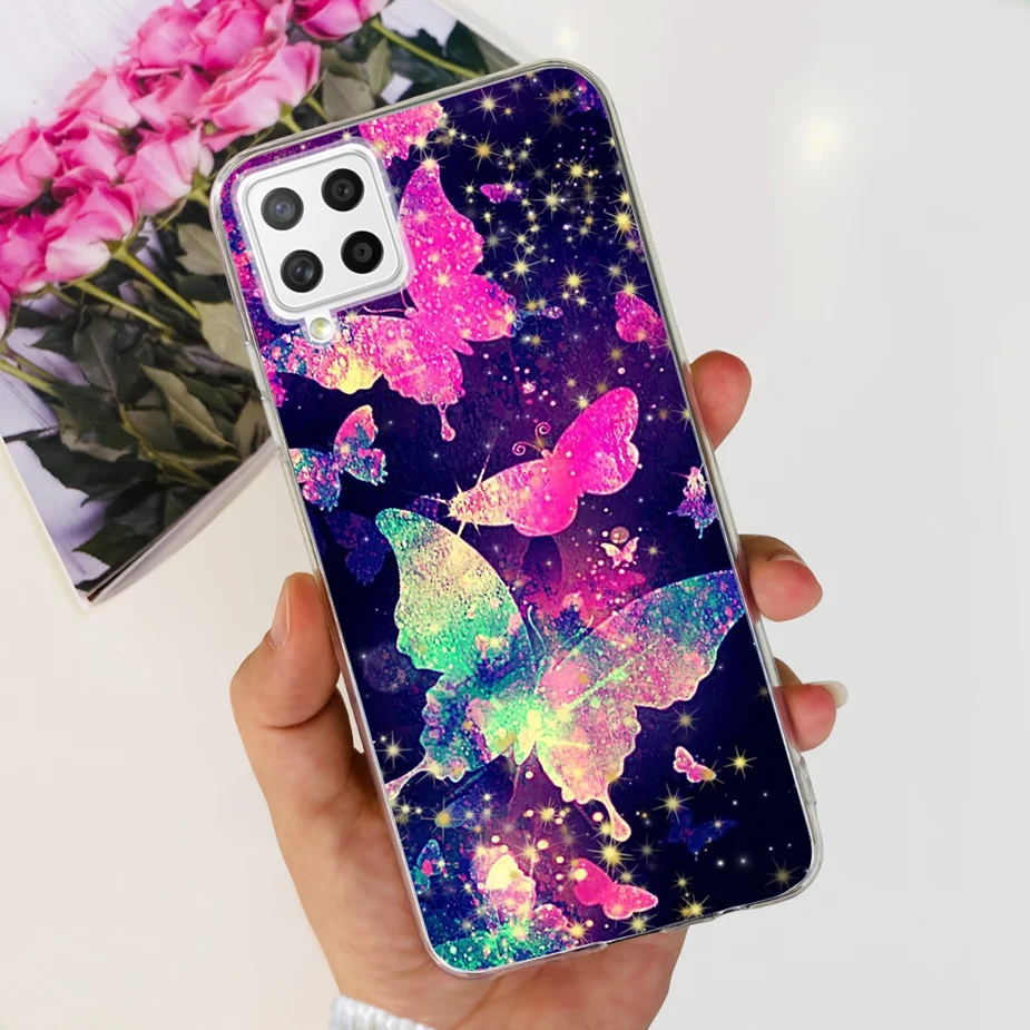 Colorful Painted Clear Silicone Soft Slim Phone Case