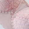 Front Button Maternity Nursing Bra Adjustable Gathered Underwear Comfortable Breastfeeding Bra for Feeding Pregnant Women Clothe 4
