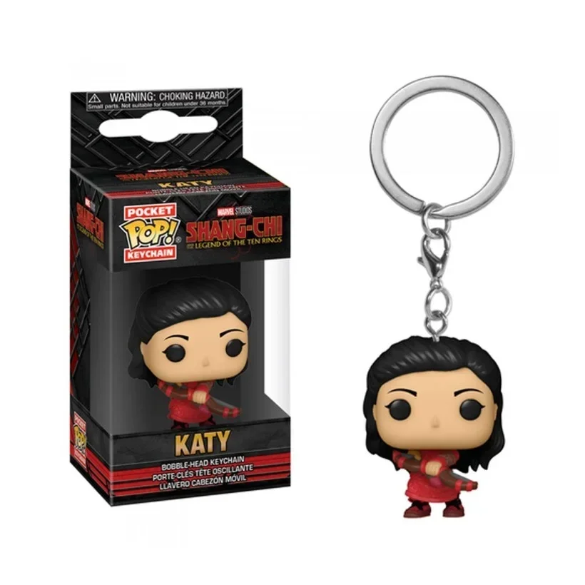 thumbnail image 4 of FUNKO Pop Llavero Juguete Katy Pantera Negra Iron Man Spider Deadpool Gamer Lilo Stitch Mickey Minnie Chooper Optimus Prime Juguete L07, 4 of 5