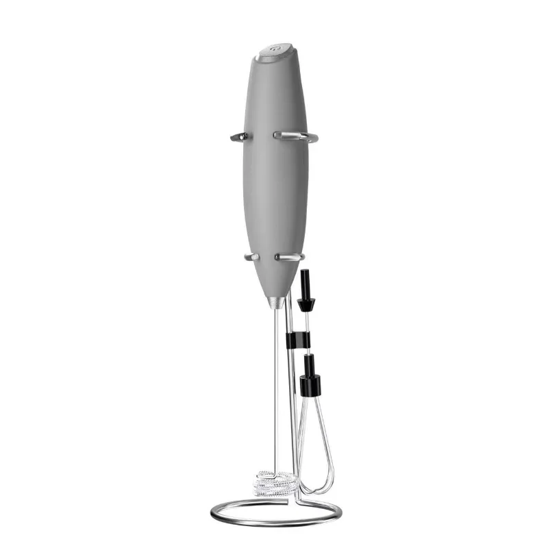 Electric Milk Frother 1PC Home Small Handheld Cordless Whisk Coffee Creamer Egg Milk Stirring Stick 6