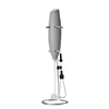 Electric Milk Frother 1PC Home Small Handheld Cordless Whisk Coffee Creamer Egg Milk Stirring Stick 6