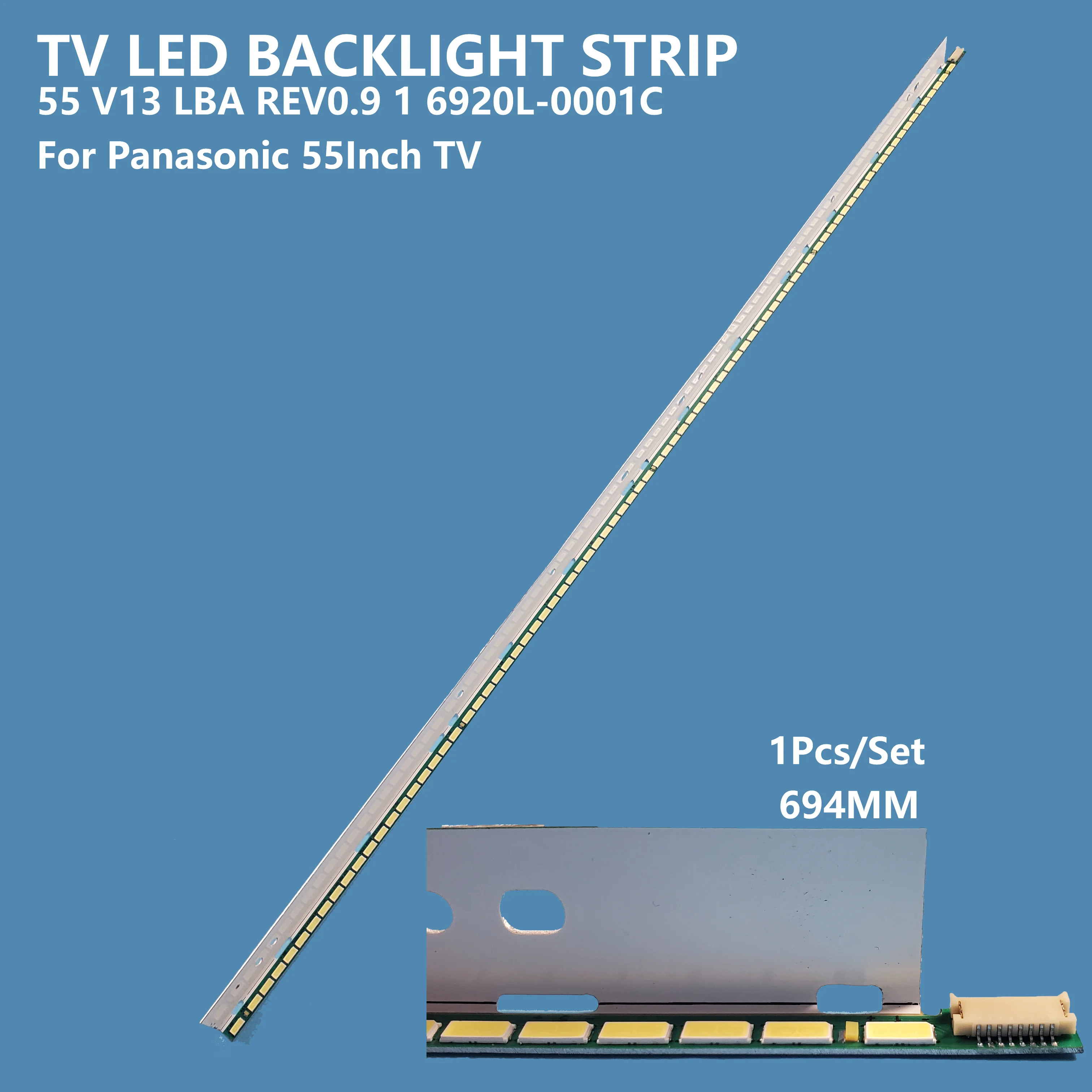 TV LED Strip 55 V13 LBA REV0.9 6916L1239A 6916L-1239 6916L1239A 6920L-0001C For TH-L55ET60C TH-L55ET68C TX-L55ET60B TH-L55ET60CD tv led strip 55 v13 lba rev0 9 6916l1239a 6916l 1239 6916l1239a 6920l 0001c for th l55et60c th l55et68c tx l55et60b th l55et60cd