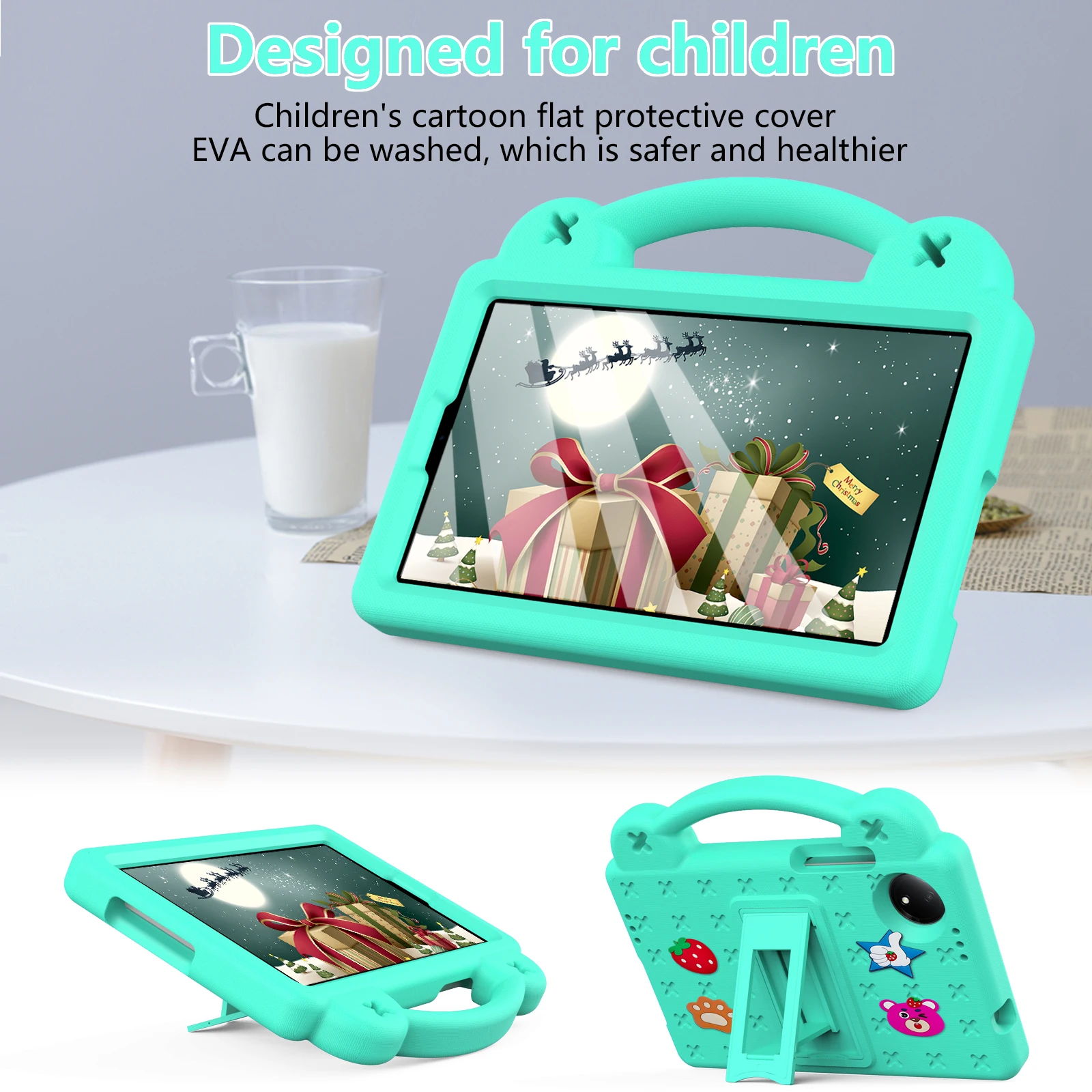 Tablet Case Kids Handle Case for Xiaomi Redmi Pad SE 8.7 inch