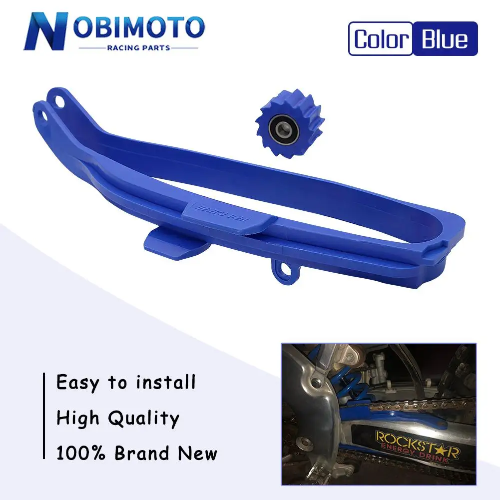 

Motocross Chain Sliding Pad Roller For YAMAHA WR250F 2015-2016 WR450F 2016 YZ250F YZ450F 2009-2018 Motorcycle Dirt Bike