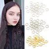 5-50Pcs/lot Mix Color Charms Hair Braid Dread Dreadlock Beads Clips Cuffs Rings Jewelry Dreadlock Clasps Accessories Hair Rings 3
