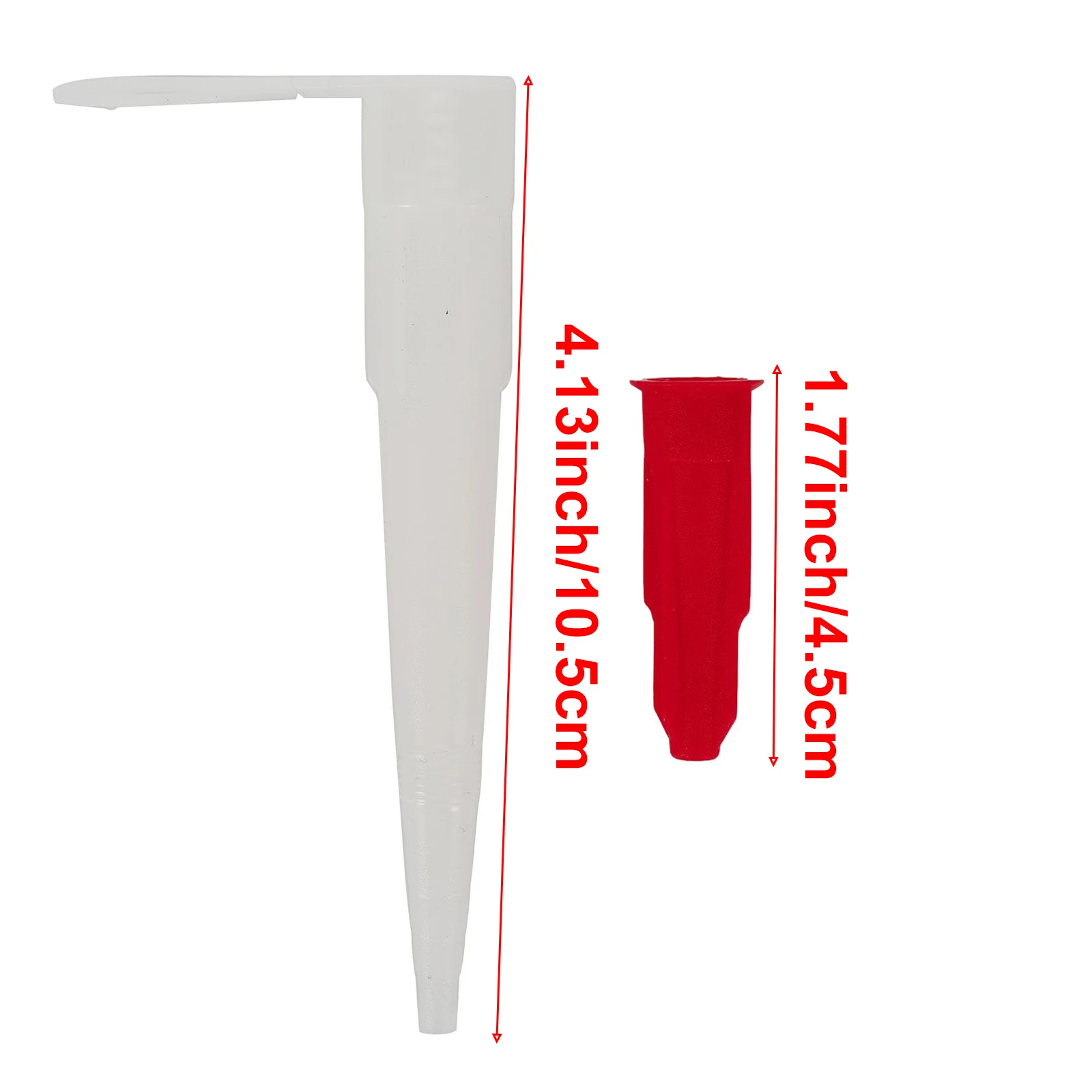 Рисунок 6 - колпачки для пистолета с красной