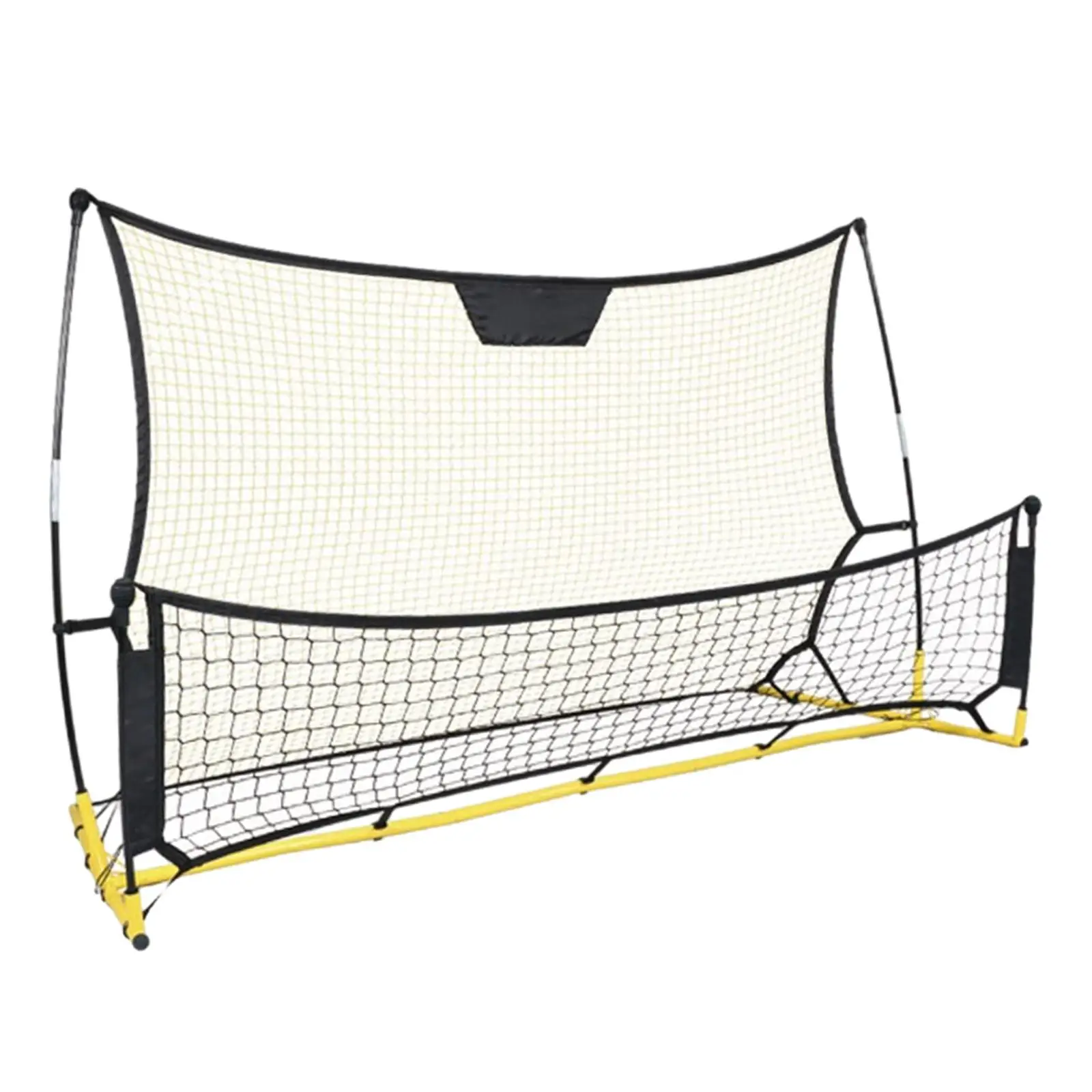 Soccer Rebounder Net, Soccer Trainer Football Rebound Net Practice Soccer Net Training for Children Volley Boys Girls Yard