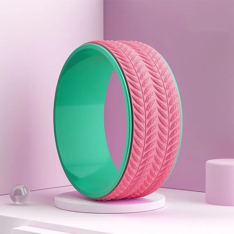 Yoga Wheel Open Back Massage Equipment Beginners Bend Down Artifact Dharma Pilates Ring Sport Fitness Accessories Bodybuilding