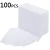 100 Pcs Disposable Beauty Hair Removal Wax Paper Thickened Non-woven Hair Removal Beauty Supply Hair Special Wax Removal A7T3 4